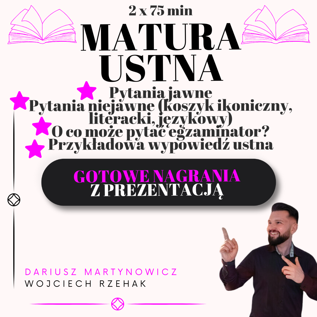Matura ustna z polaka na 100%
