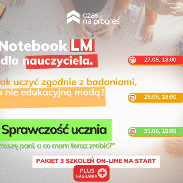 Nauczyciel na START - pakiet 3 szkoleń