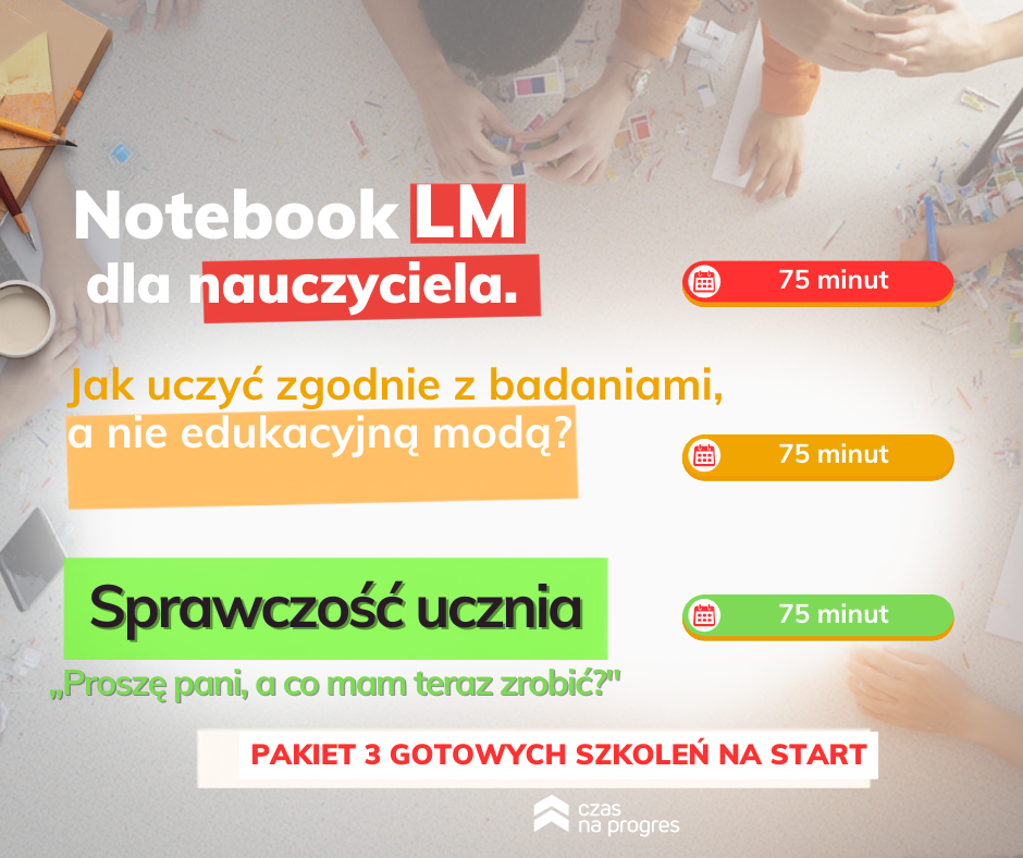 Nauczyciel na START - pakiet 3 nowych nagranych szkoleń
